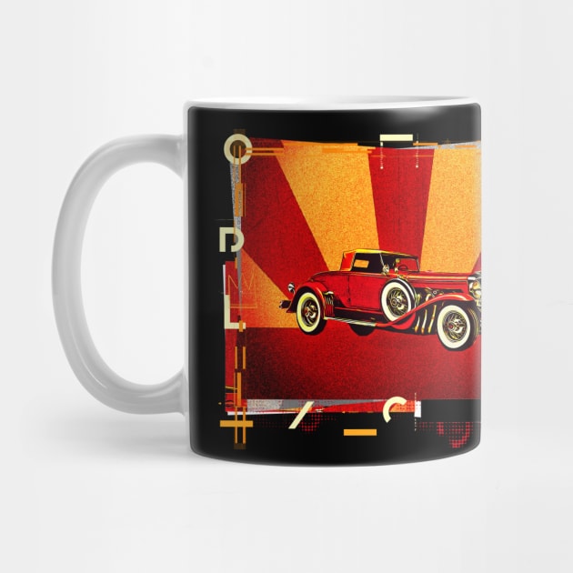 Poster Antique Car by remixer2020